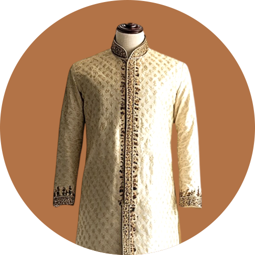 Kurtas and Sherwanis